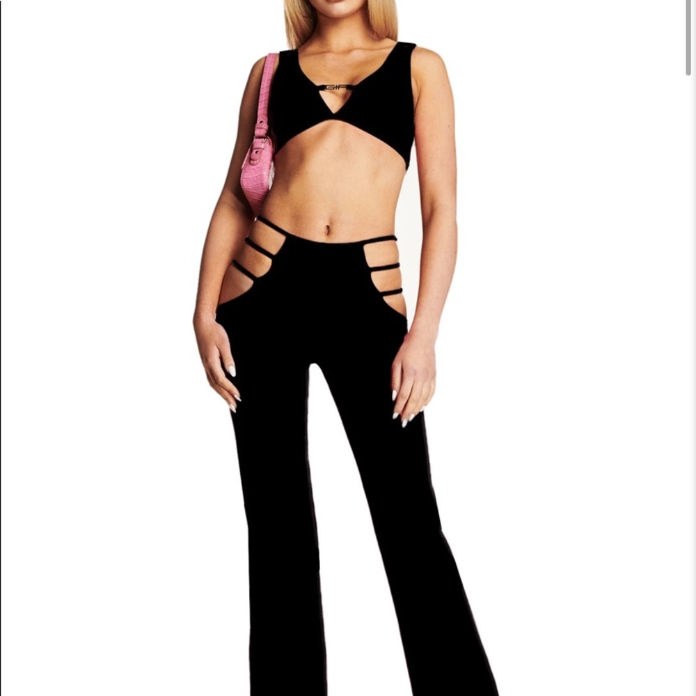 I am Gia Lucid pants